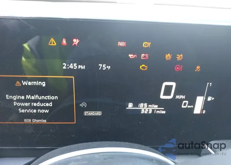 2025 Nissan Kicks S Fwd from USA, damaged, VIN 3N8AP6BA7SL306423